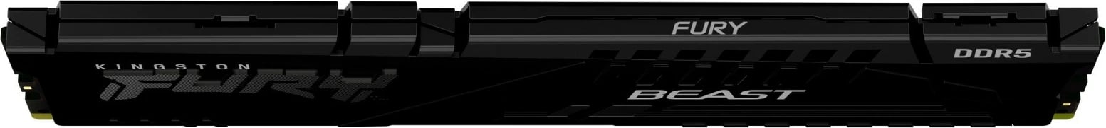 RAM Memorje Kingston Fury Beast DDR5, 16GB, 5200MHz, CL40, E zezë