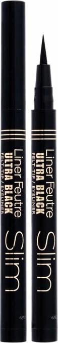 Laps per sy BOURJOIS Paris Liner Feutre Slim 17 Ultra Black, të zezë