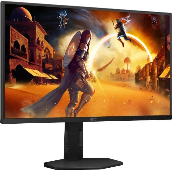 Monitor gaming AOC 25G4SXU 24.5" FHD 310 Hz Fast IPS 1 ms GTG HDR10 AdaptiveSync i zi/gri