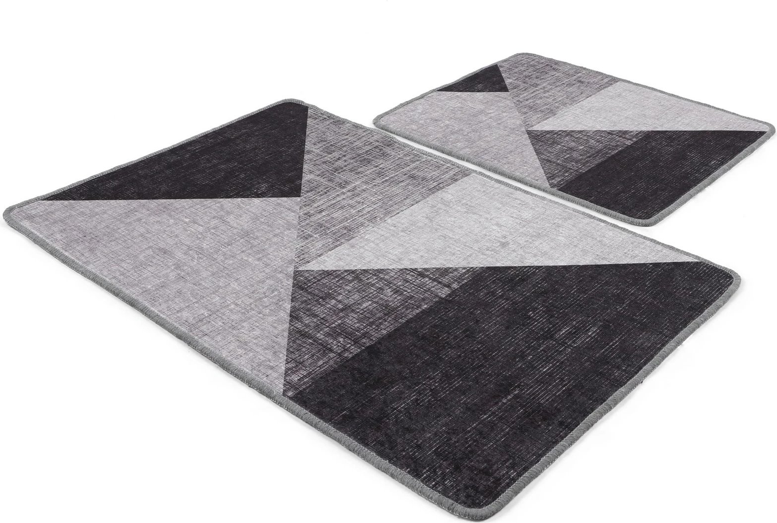 Set tapetash për banjo (2 copë), Mijölnir, Phell v2, ngjyrë gri