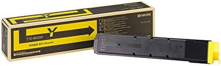Toner Kyocera TK-8505Y origjinal, për printer, Yellow, 1 copë
