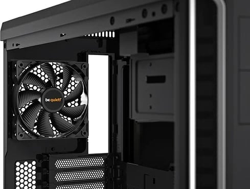 Kasë kompjuteri be quiet! Pure Base 600, e zezë / e argjend