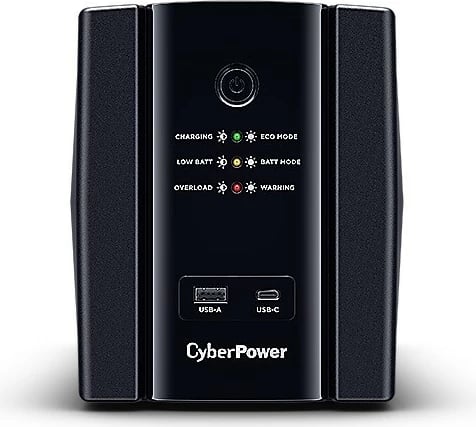 UPS CyberPower UT1500EG-FR, 1500VA/900W, Tower, E zezë