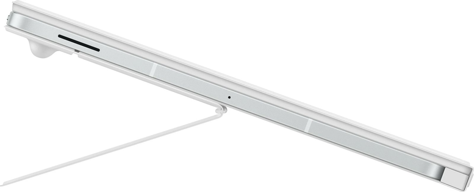 Mbështjellës tastierë Samsung EF-DX625, QWERTZ, Gjermanisht, Trackpad, Galaxy Tab S10 FE+, Bardhë