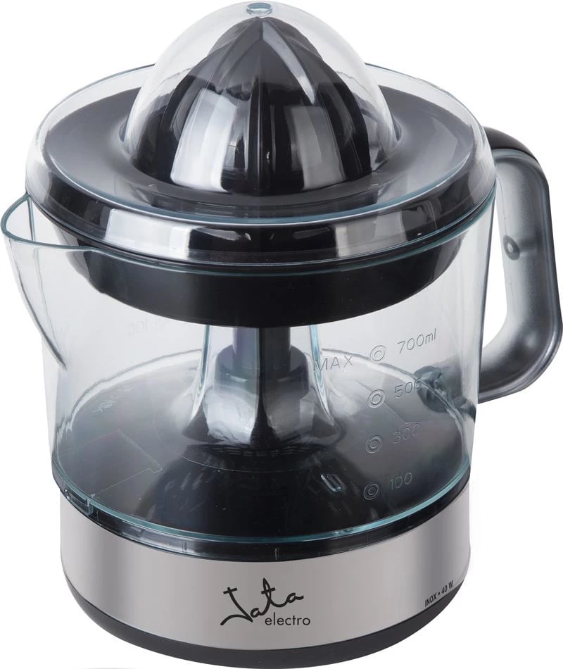 Shtrydhëse frutash JATA Juicer EX421, 40W, çelik inox 