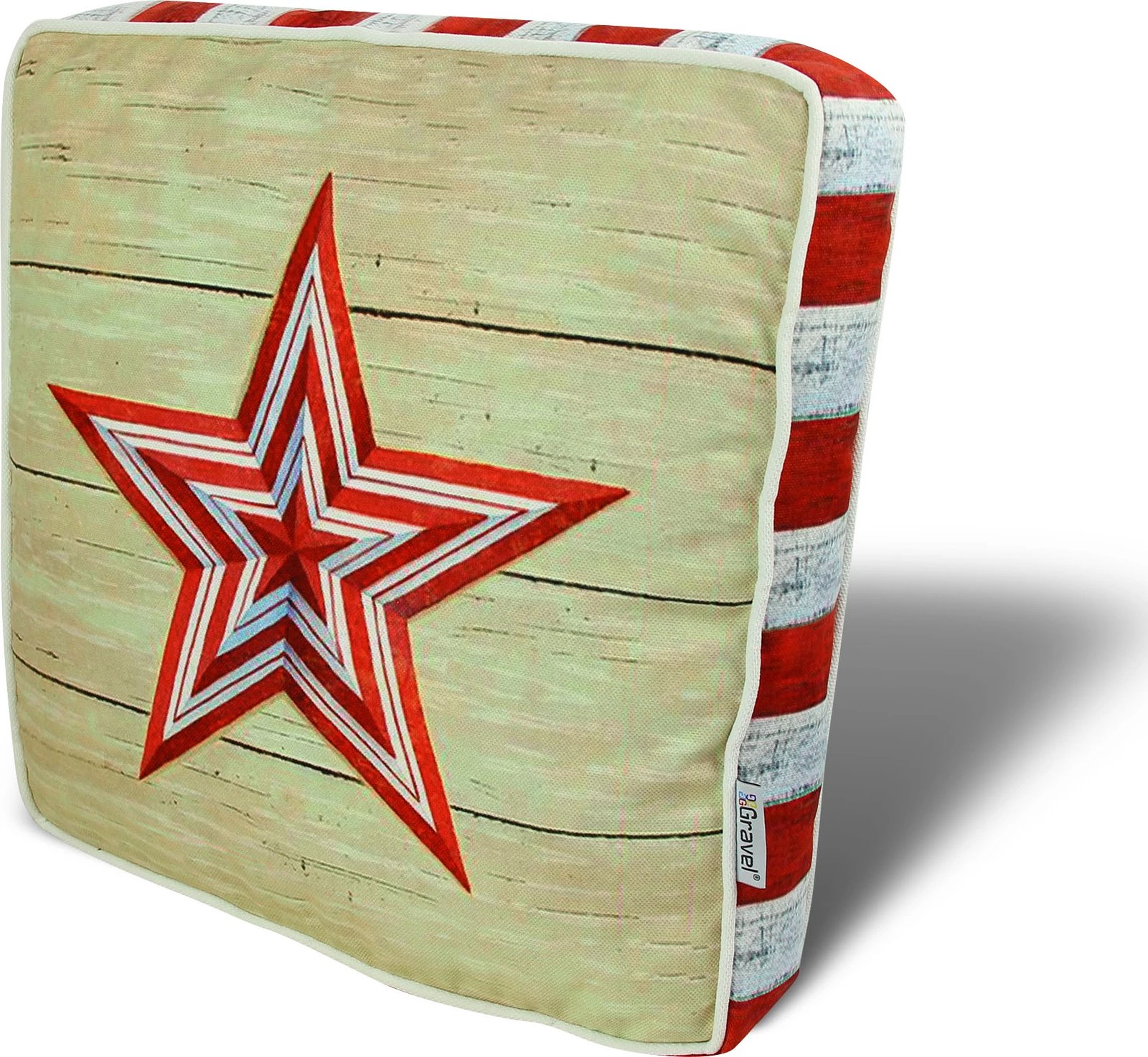 Jastëk Aberto Design, YM1025, shumëngjyrësh, 42x42cm