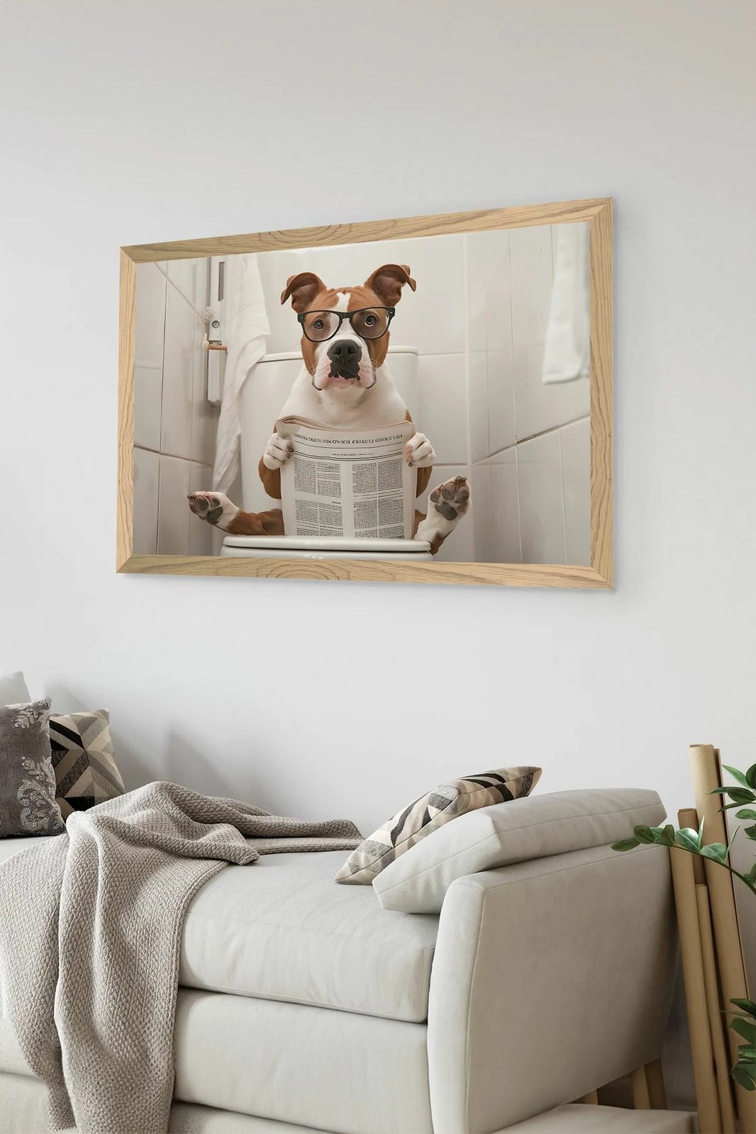 Pikturë dekorative, shumëngjyrëshe, Wallity, Arthynmodelyty2030-34, 20x30cm