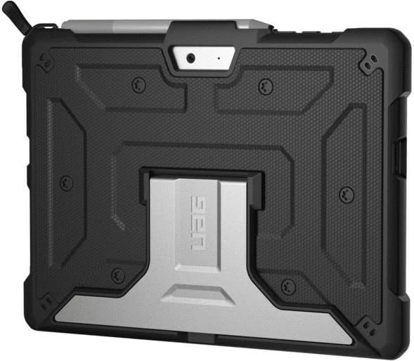 Mbështjellës i fortë UAG për Microsoft Surface Go 2, i zi/gri