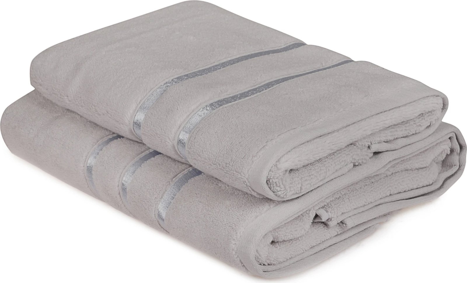 Set peshqirësh (2 copë) Mijolnir, Dolce, ngjyrë kaltër e çelët