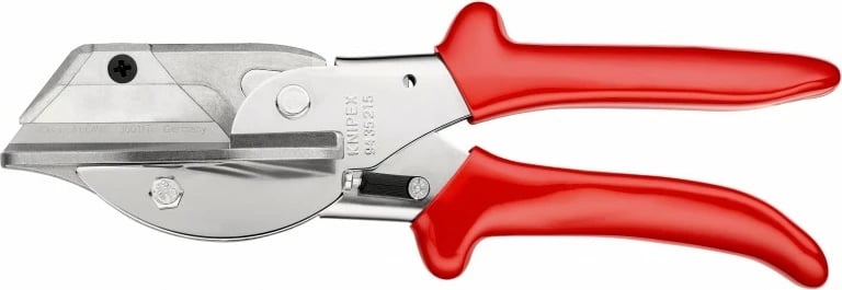 Prerëse kabllash Knipex 94 35 215, dore, 215mm, e kuqe