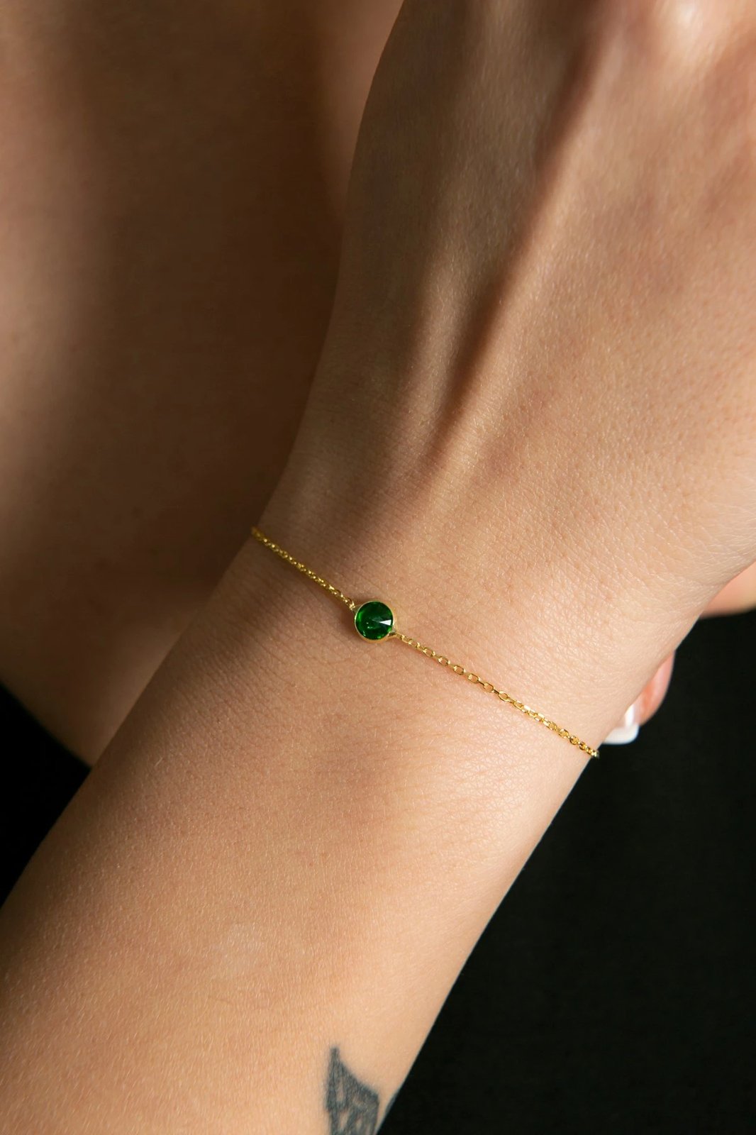 Byzylyk argjendi ngjyrë ari, Elika Silver, TFNY65171