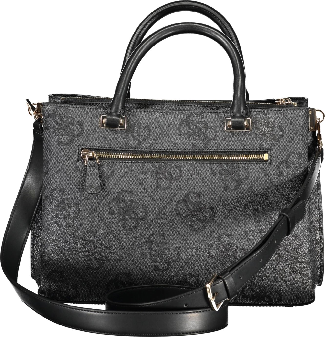 Çantë GUESS JEANS ERENIA femra, e zezë