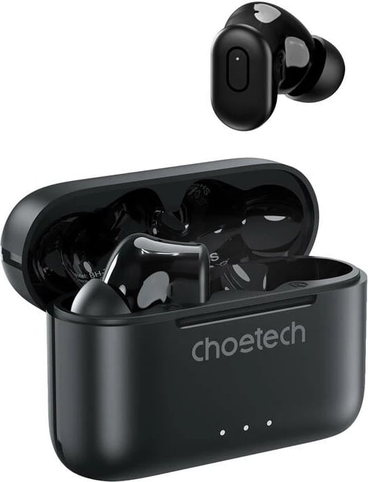 Kufje TWS Choetech BH-T15 me ANC+ENC, të zeza