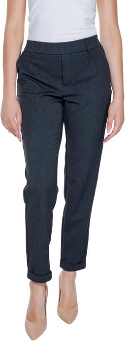 Pantallona Vero Moda, femra, gri