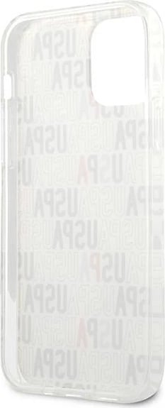 Mbështjellës U.S. Polo Assn. USHCP12LPCUSPA6 për iPhone 12 Pro Max, Logo Mania, Bardhë Mbështjellës U.S. Polo Assn. USHCP12LPCUSPA6 për iPhone 12 Pro Max, Logo Mania, Bardhë