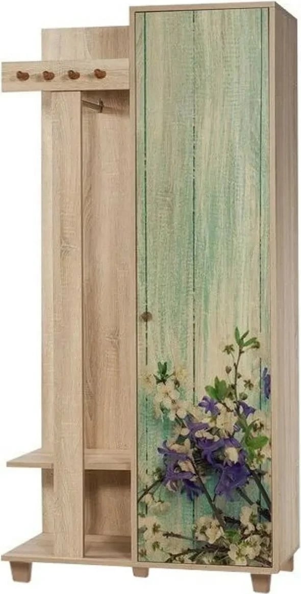 Stendë për korridor, ngjyrë lisi Sonoma, Garmanto 90 - 727