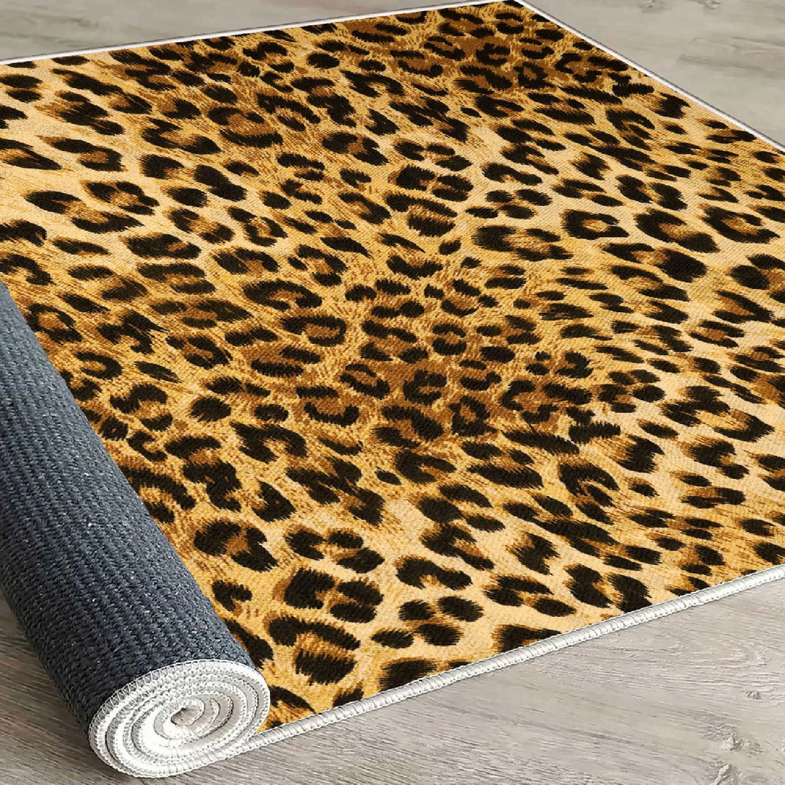 Qilim Velvet, shumëngjyrësh, 80x120cm, Conceptum Hypnose, Els2086