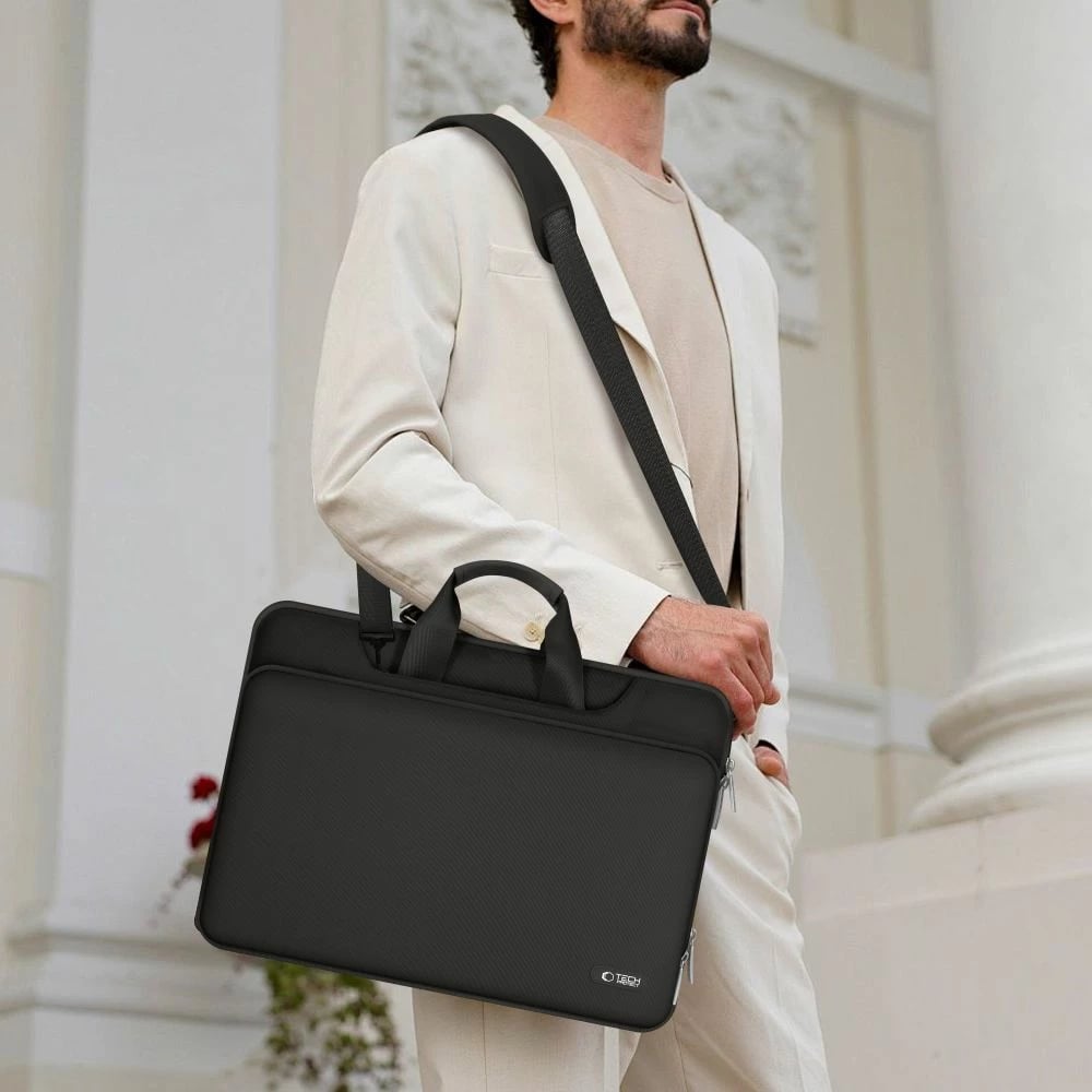 Çantë laptopi Tech-Protect PocketBag 15-16", e zezë