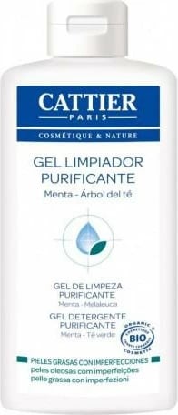 Xhel pastrues për fytyrë Cattier Paris Gel Purificante Tea Tree unisex 200ml
