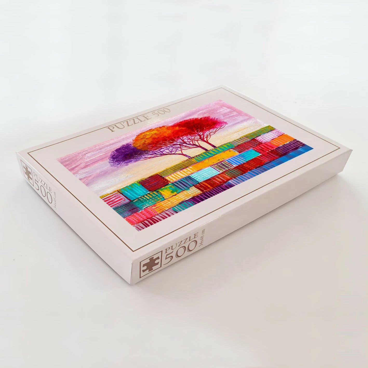 Puzzle 500 copë, shumëngjyrësh, Evila Originals, PZL_0129_500 Puzzle 500 copë, shumëngjyrësh, Evila Originals, PZL_0129_500