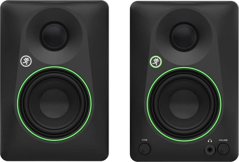 Altoparlantë aktivë Mackie CR3.5, 2-way, 15W RMS, të zinj, set