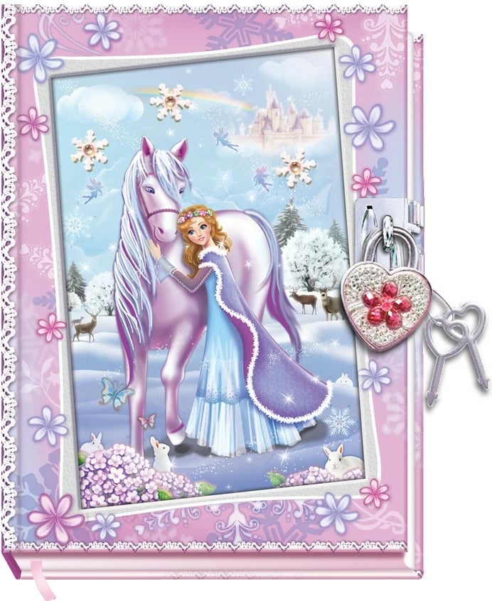 Ditar me kapëse Pulio Pecoware - Horse, për vajza, Rozë