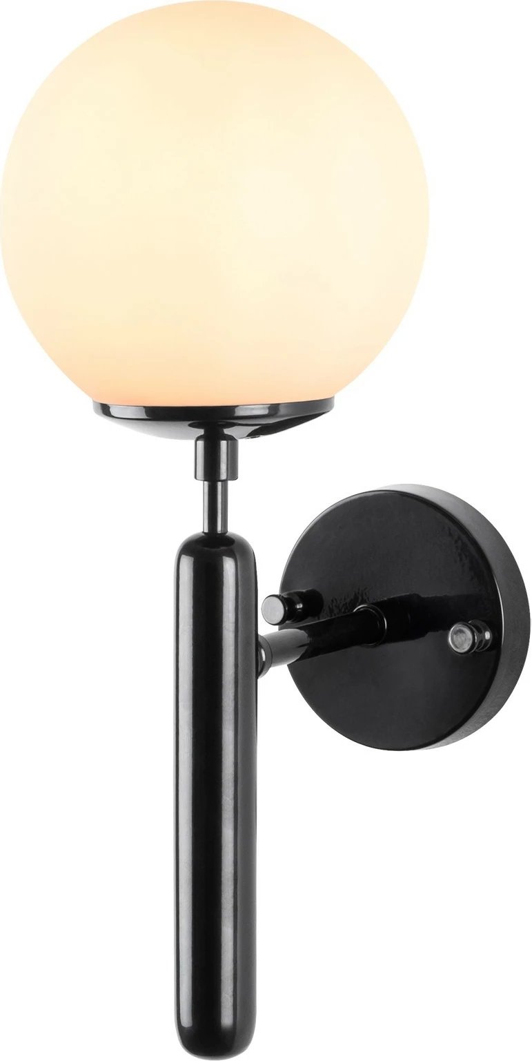 Llambë muri Opviq, King - 11457, e zezë dhe e bardhë