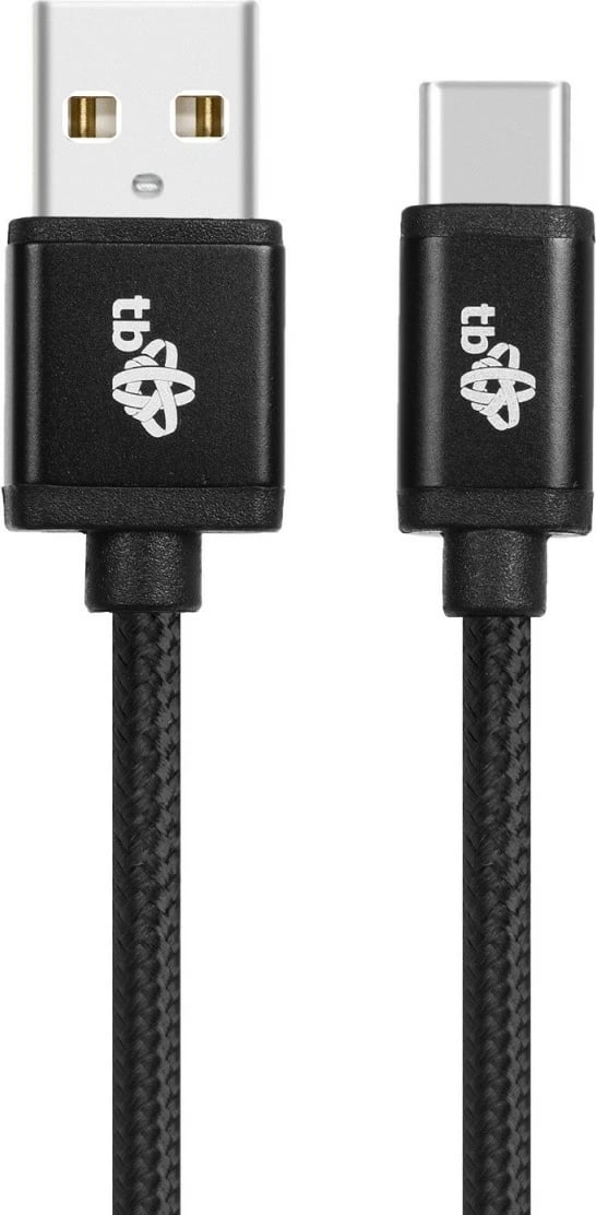 Kabllo USB në USB Type-C TB AKTBXKUCSBA150B, 1.5m, e zezë