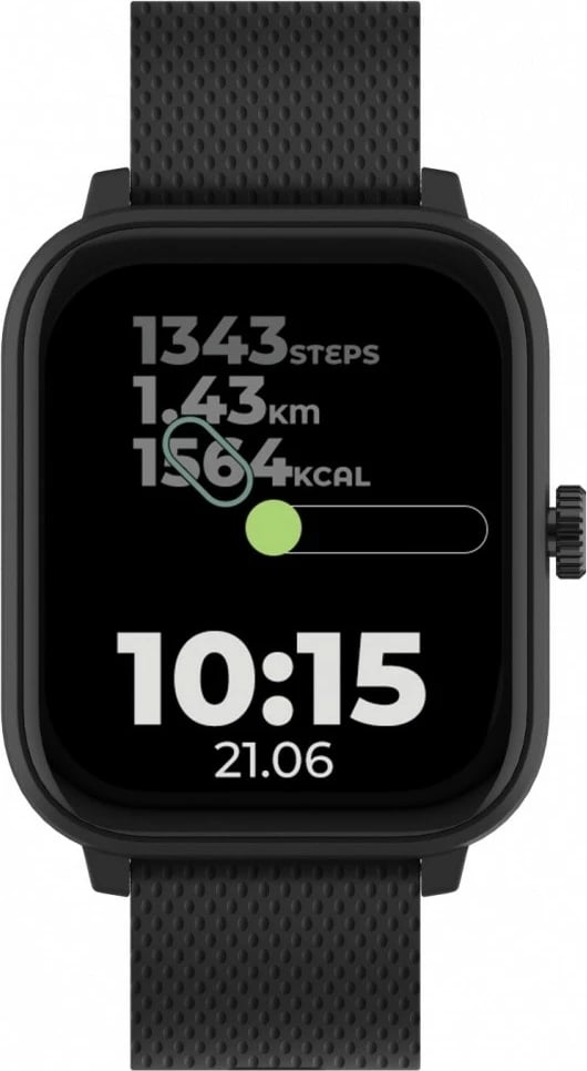 Smartwatch EcoWatch EW04 SL, 1.84" AMOLED, i zi