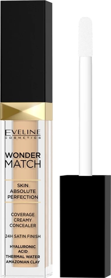 Concealer për femra Eveline Cosmetics Wonder Match 10 Light Vanilla 7ml