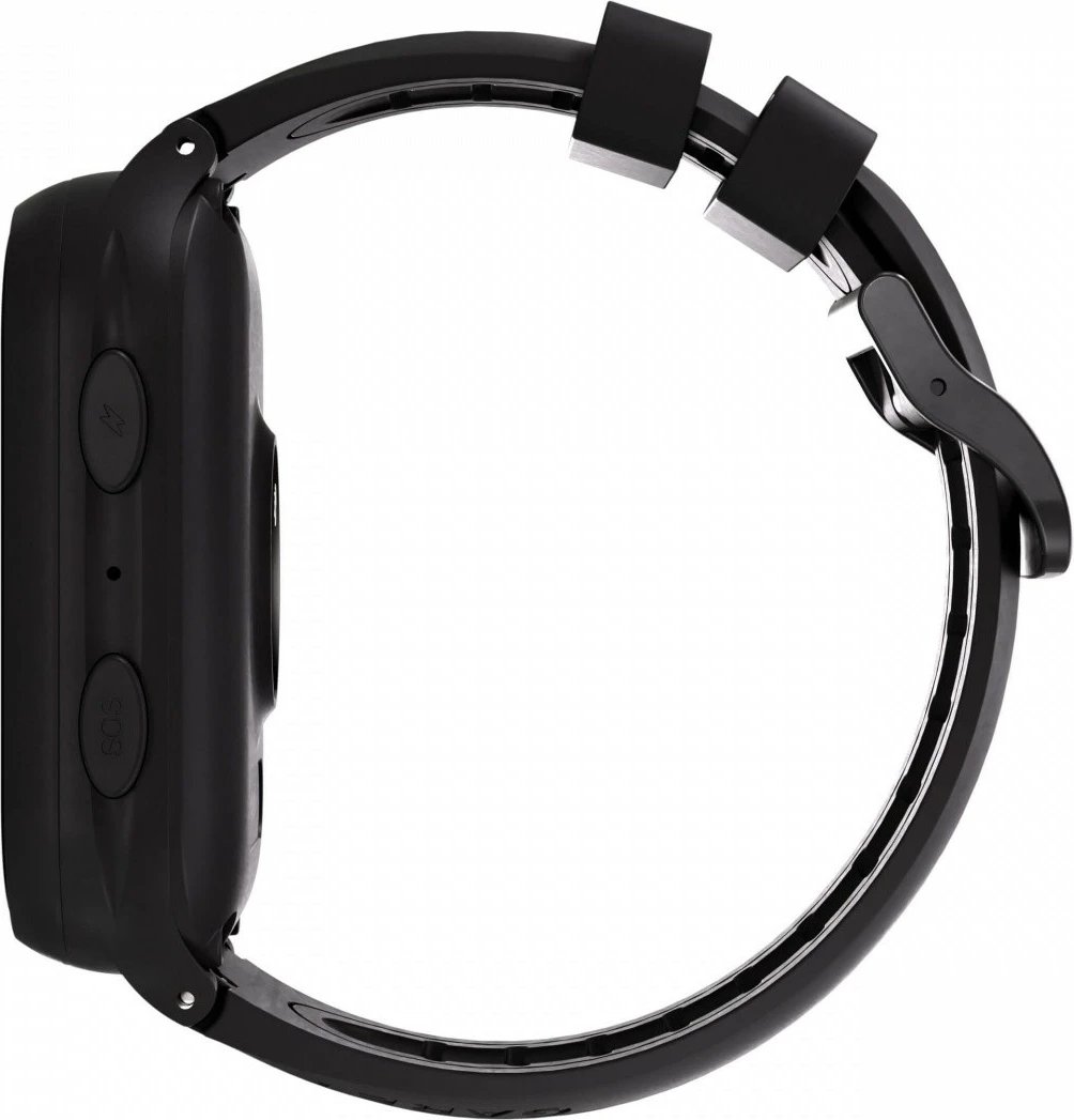 Smartwatch, Garett, Kids eSIM 4G, 1.69" IPS, eSIM 4G LTE, GPS, IP67, Gorilla Glass, kamerë, 650 mAh, e zezë