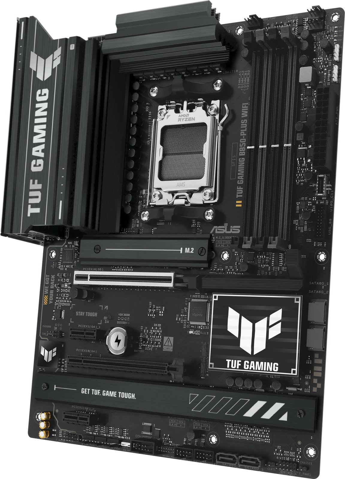 Pllakë amë ASUS TUF B850-PLUS WIFI, AM5