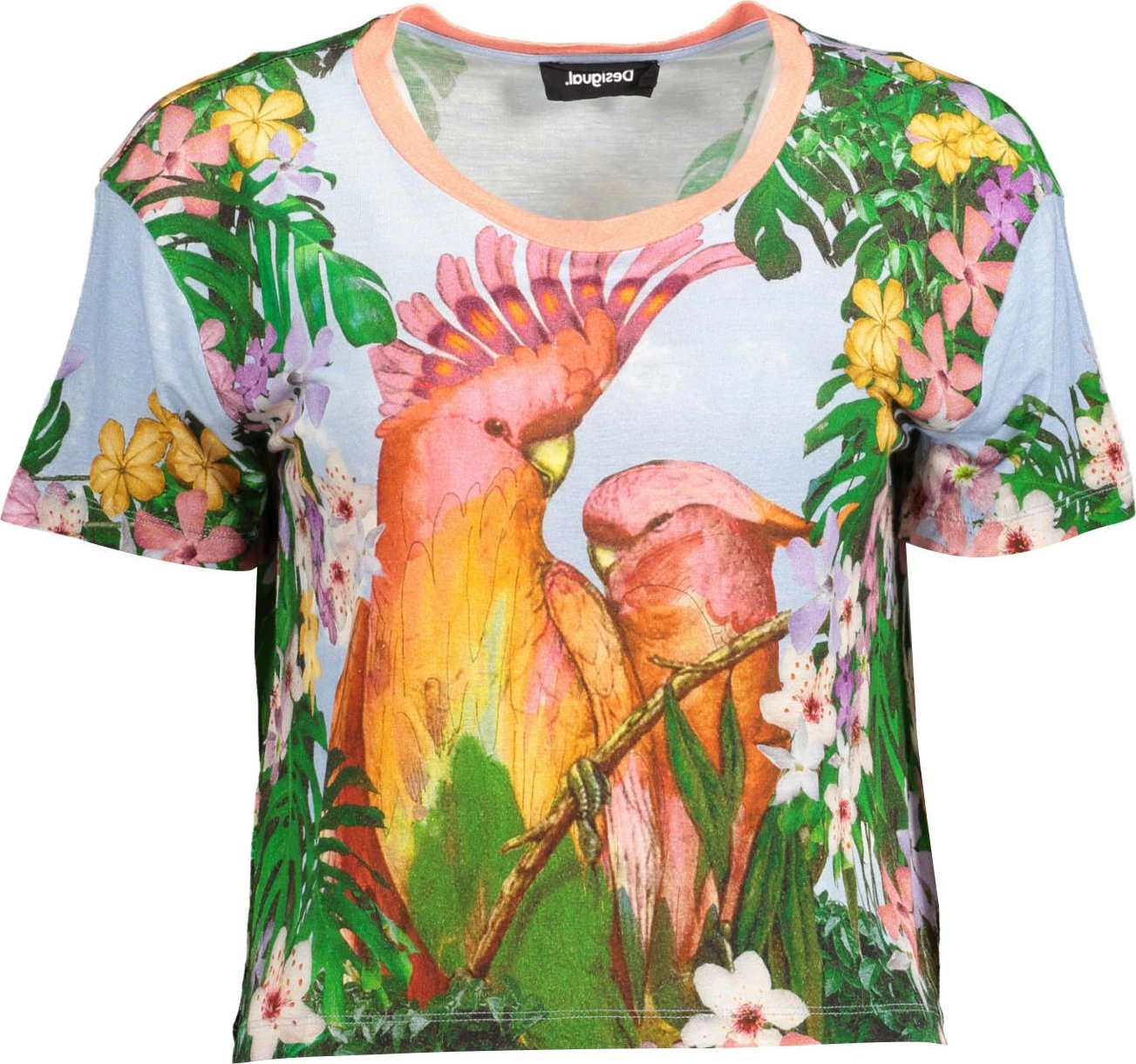 Maicë femra Desigual, e kaltërt e çelët