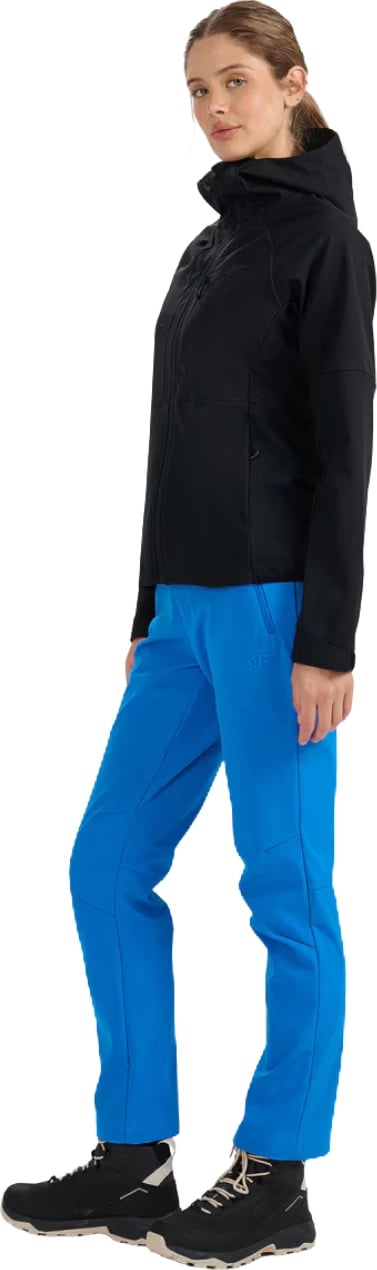 Pantallona trekking për femra 4F, të kaltra