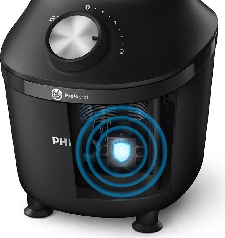 Blender Philips 3000 series HR2291/01, ProBlend Crush Tech, 600 W, 2 L, i zi Blender Philips 3000 series HR2291/01, ProBlend Crush Tech, 600 W, 2 L, i zi