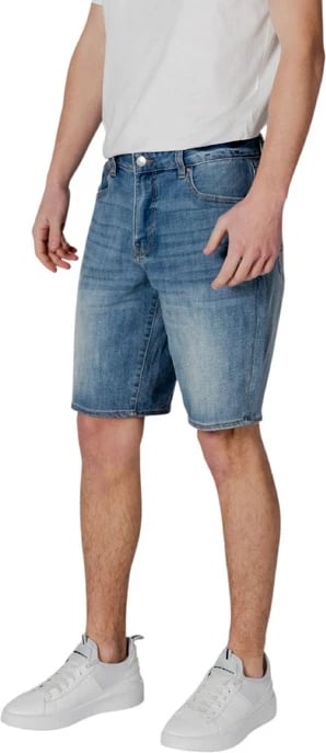 Shorce Armani Exchange për meshkuj, blu