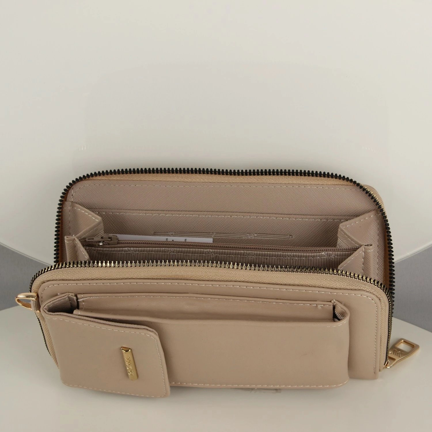 Kuletë-crossbody Zoozie Bags, ngjyrë mink, 1128