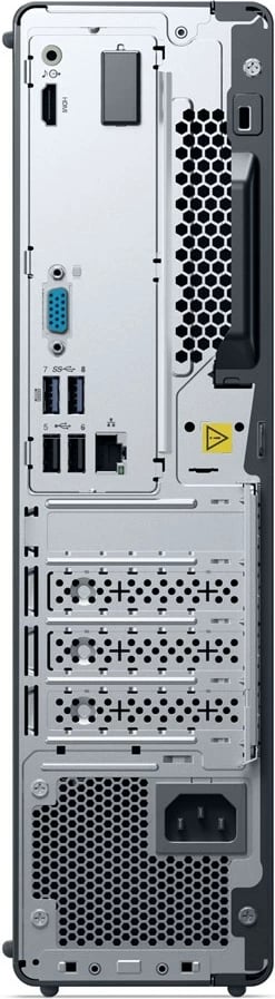 Kasë Lenovo ThinkCentre neo 30s Gen 5, Intel Core i7-13620H, 16 GB RAM, 512 GB SSD, Windows 11 Pro, Zi/Gri