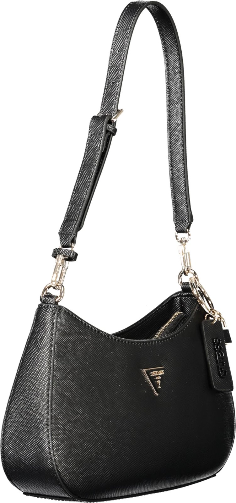 Çantë GUESS JEANS NOELLE II femra, e zezë Çantë GUESS JEANS NOELLE II femra, e zezë