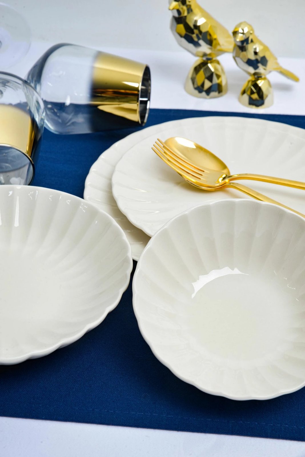 Set darke (24 cope), Hermia Concept, Isil 24, ngjyre e bardhe