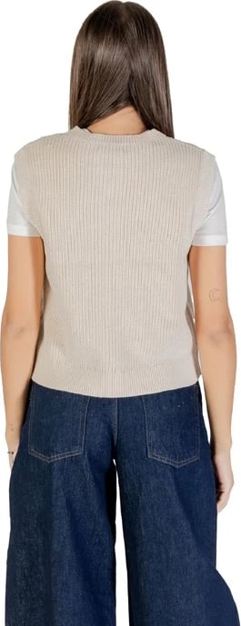 Jelek Jacqueline De Yong femra, beige