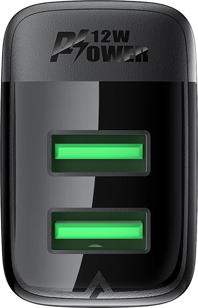 Karikues muri Acefast A86, 2x USB-A, 12W, i zi