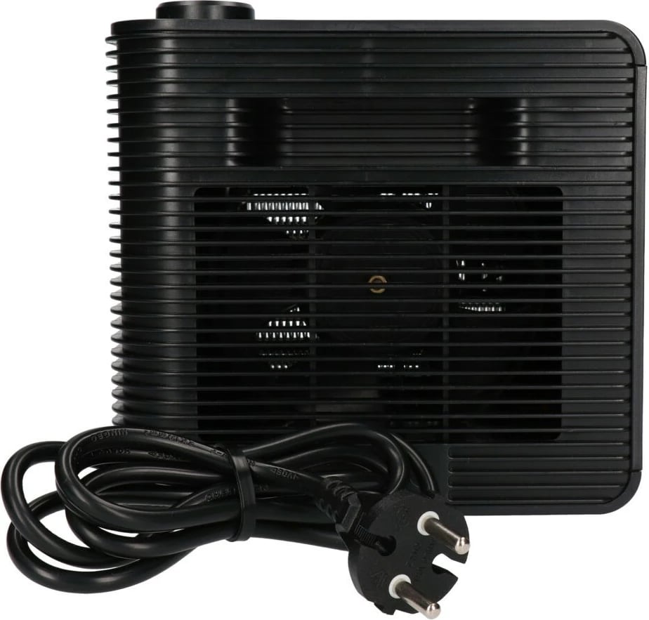 Ngrohës me ventilator, Blaupunkt FHM601, 1500 W, 3 nivele, termostat, oscilim, zi