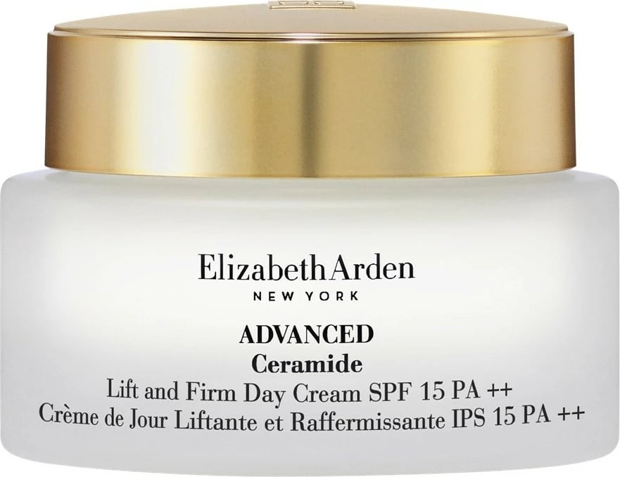 Krem fytyre ditës Elizabeth Arden Advanced Ceramide Lift and Firm SPF15 për femra 50ml