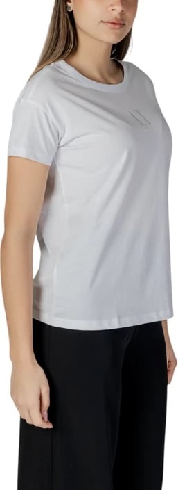 Shorce Armani Exchange për femra, të bardha