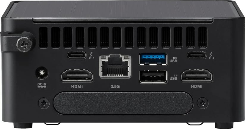 Kasë ASUS NUC 14 Pro RNUC14RVHV500002I, Intel, UCFF, e zezë