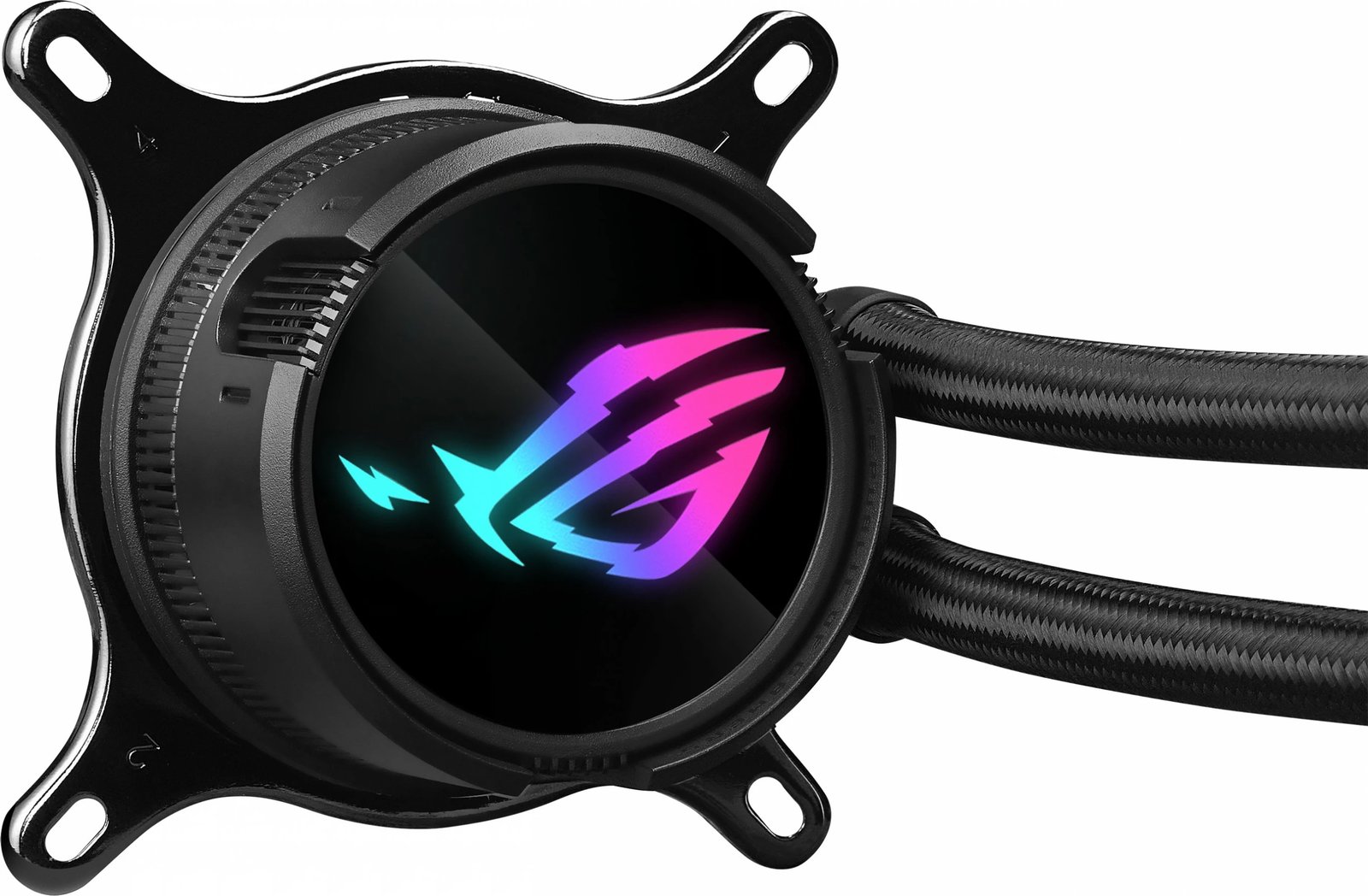 Ftohës me ujë ASUS ROG Strix LC III 360 ARGB, 12cm, 3 ventilatorë, i zi
