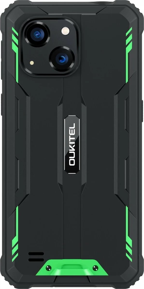 Smartphone Oukitel WP32 Pro, 6/256 GB, IP69K, Gjelbër