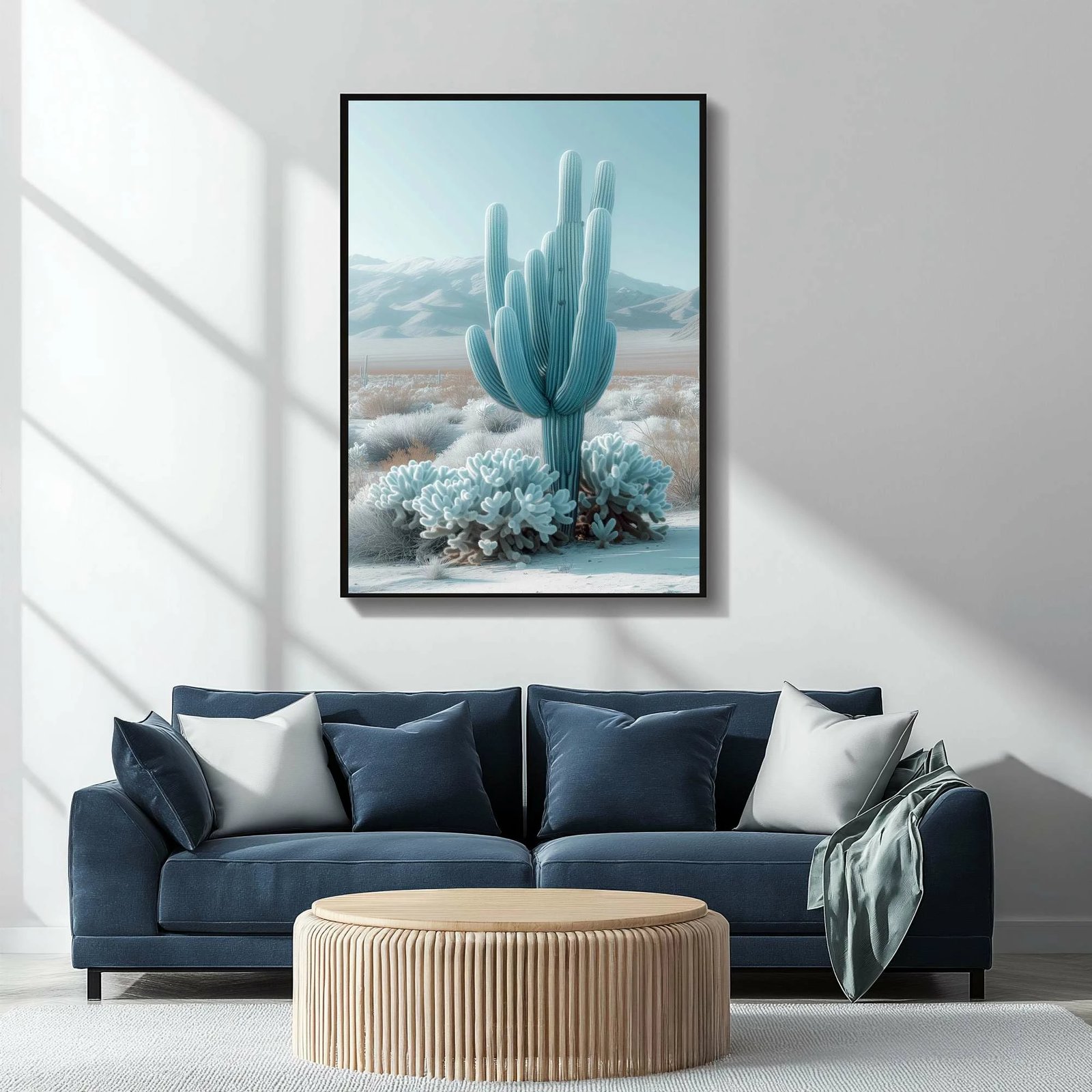 Pikturë dekorative me kornizë MDF, Wallity, Mp-00129, 30x40cm