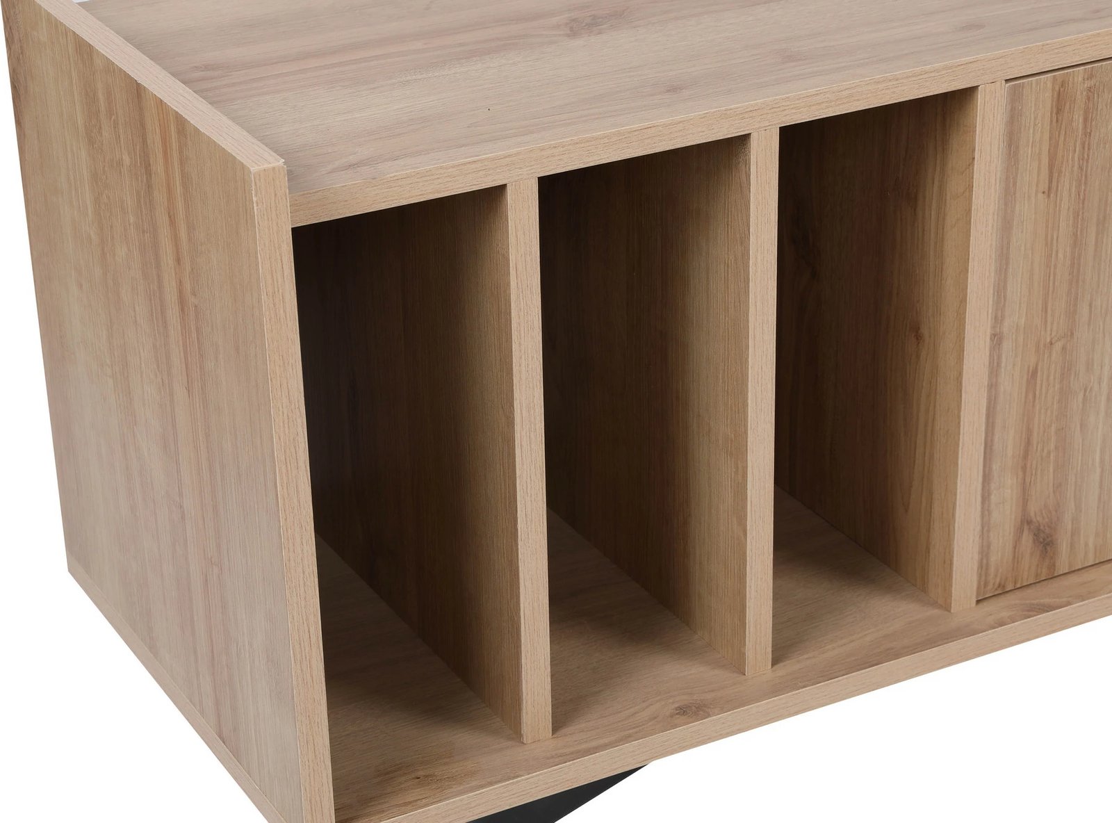 Komodë TV Skye Decor, ngjyrë lisi, Viyana